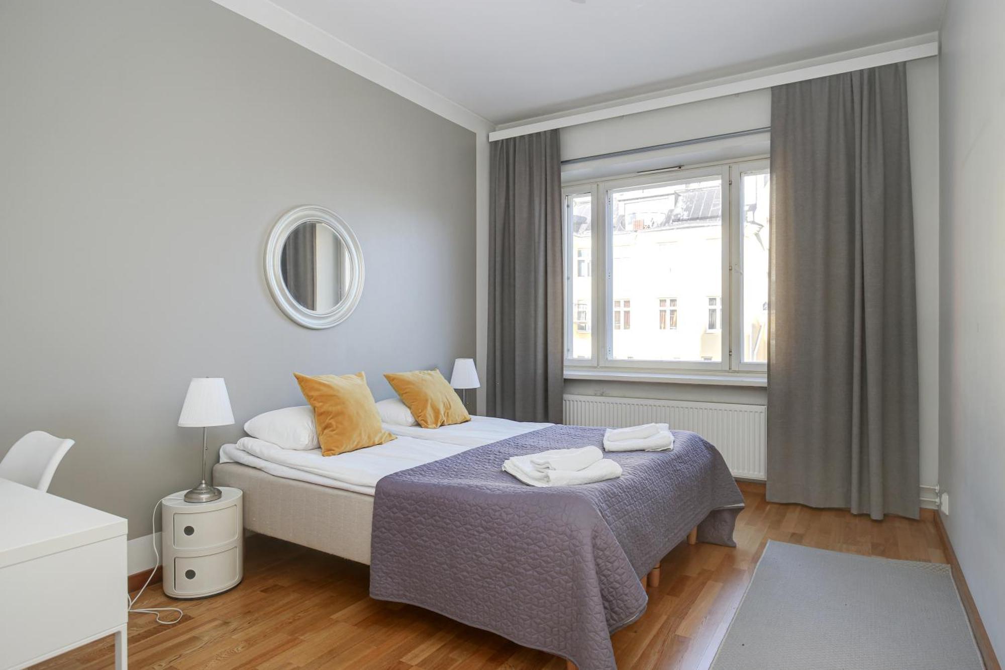 Kotimaailma Apartments Kamppi - 1Br For 3 Persons เฮลซิงกิ ภายนอก รูปภาพ