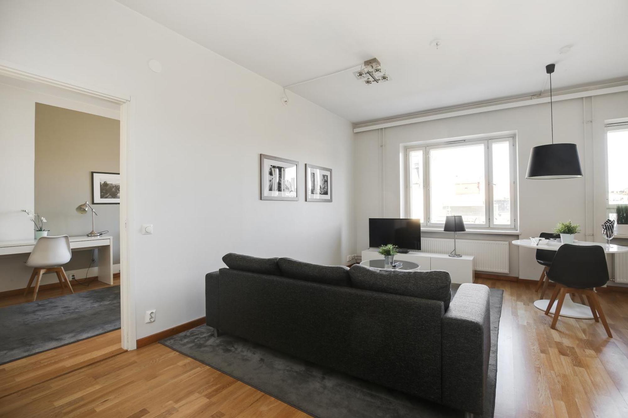 Kotimaailma Apartments Kamppi - 1Br For 3 Persons เฮลซิงกิ ภายนอก รูปภาพ