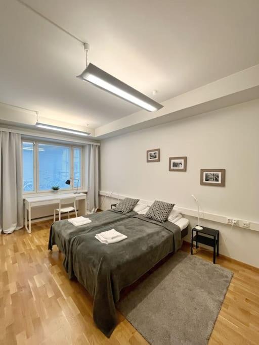 Kotimaailma Apartments Kamppi - 1Br For 3 Persons เฮลซิงกิ ภายนอก รูปภาพ